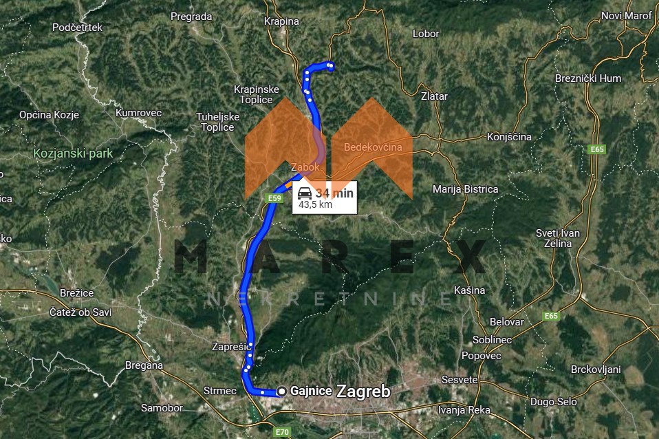 For Sale: Roh-Bau House in a Peaceful Location in Donja Šemnica